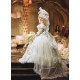 Hinana Queena Peony Bridal One Piece(Reservation/2 Colours/Full Payment Without Shipping)